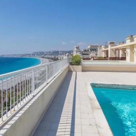Le Royal, Spacious Seaside Apartment Rooftop And Pool Nice Dış mekan fotoğraf