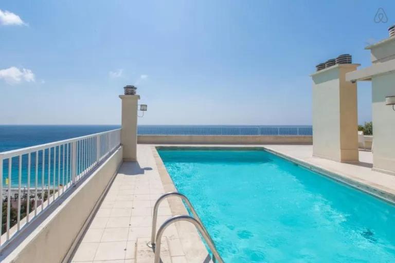Le Royal, Spacious Seaside Apartment Rooftop And Pool Nice Dış mekan fotoğraf