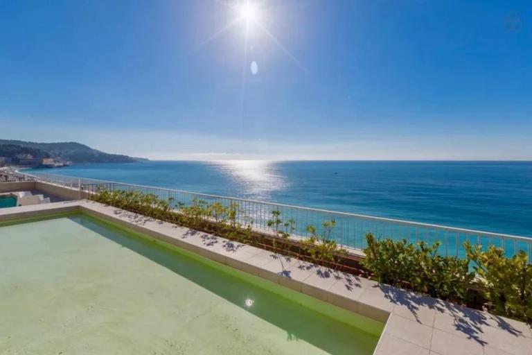 Le Royal, Spacious Seaside Apartment Rooftop And Pool Nice Dış mekan fotoğraf